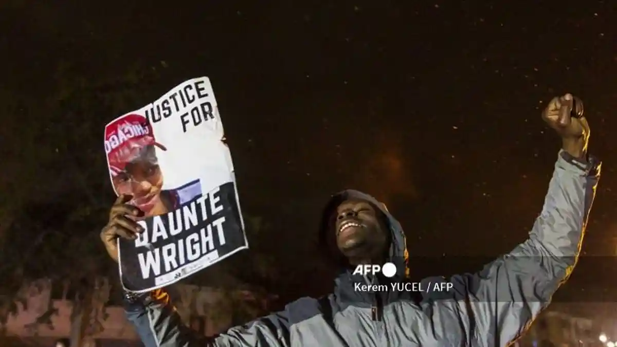 Demonstran Berkumpul 3 Hari Berturut-turut setelah Polisi Tembak Mati Pria Kulit Hitam Daunte Wright
