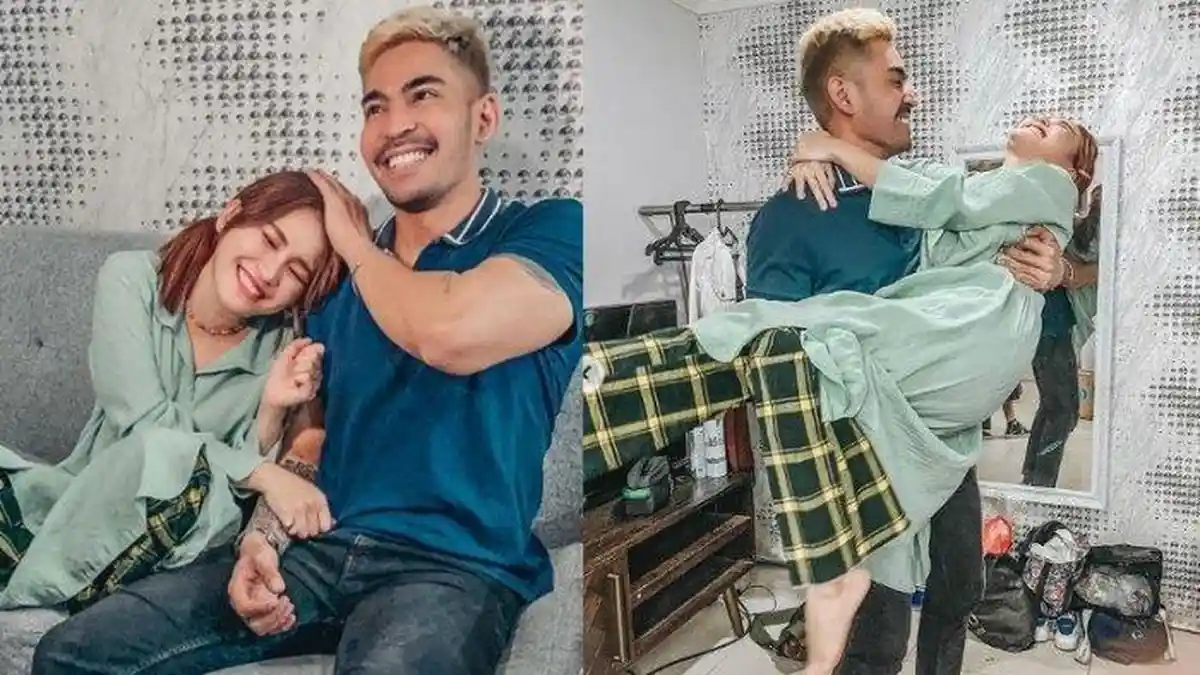Datangi Rumah Ayu Ting Ting, Robby Purba Beri Perlakuan Khusus Pada Ayah Rojak dan Umi Kalsum