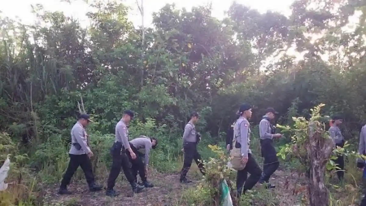 Penderas Nira Lihat Dua Narapidana Kabur Lapas Nusakambangan Kelaparan