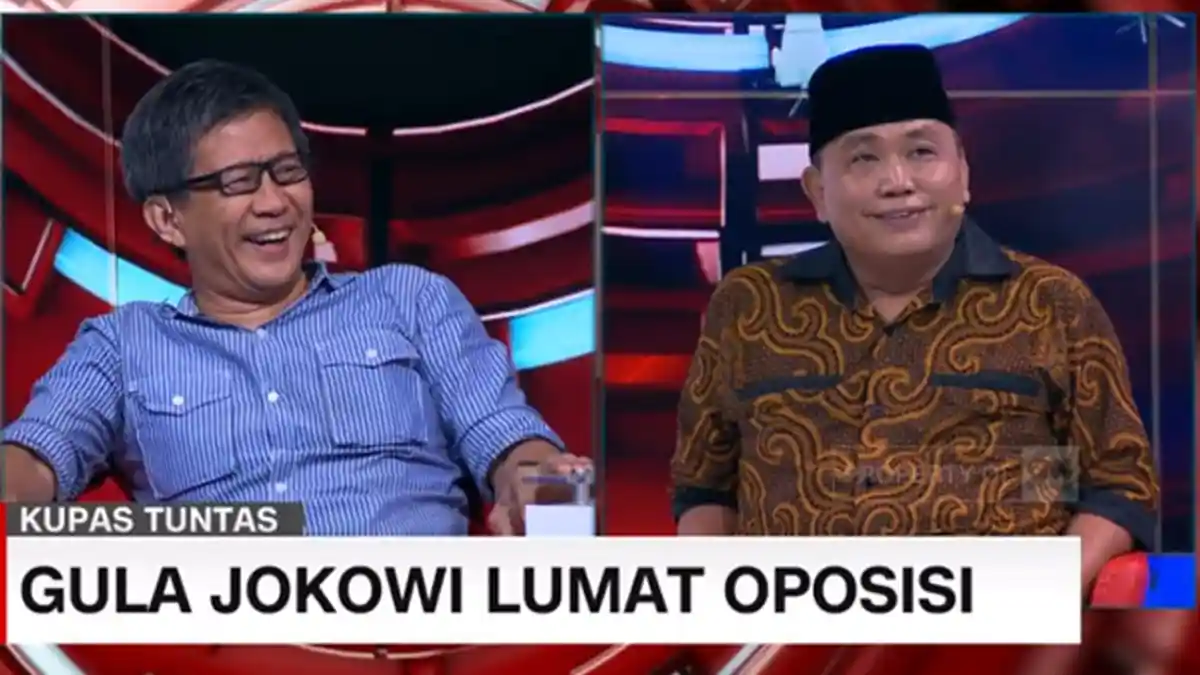 Arief Puyuono Blak-blakan Minta 3 Jatah Menteri, Rocky Gerung Ngakak: Minta Kaleng Apa Emas?