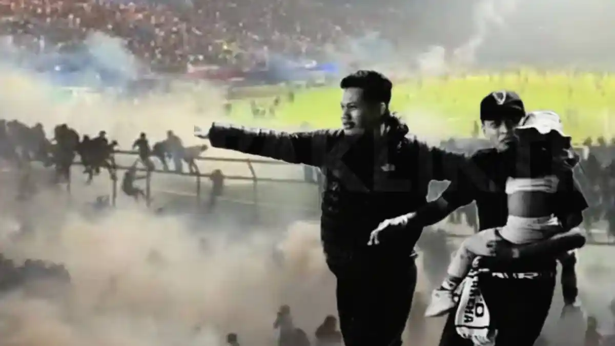 Firasat Ayah Rasakan Anaknya Jadi Korban di Kanjuruhan: Wajahnya Gosong, Daun Hijau Menempel