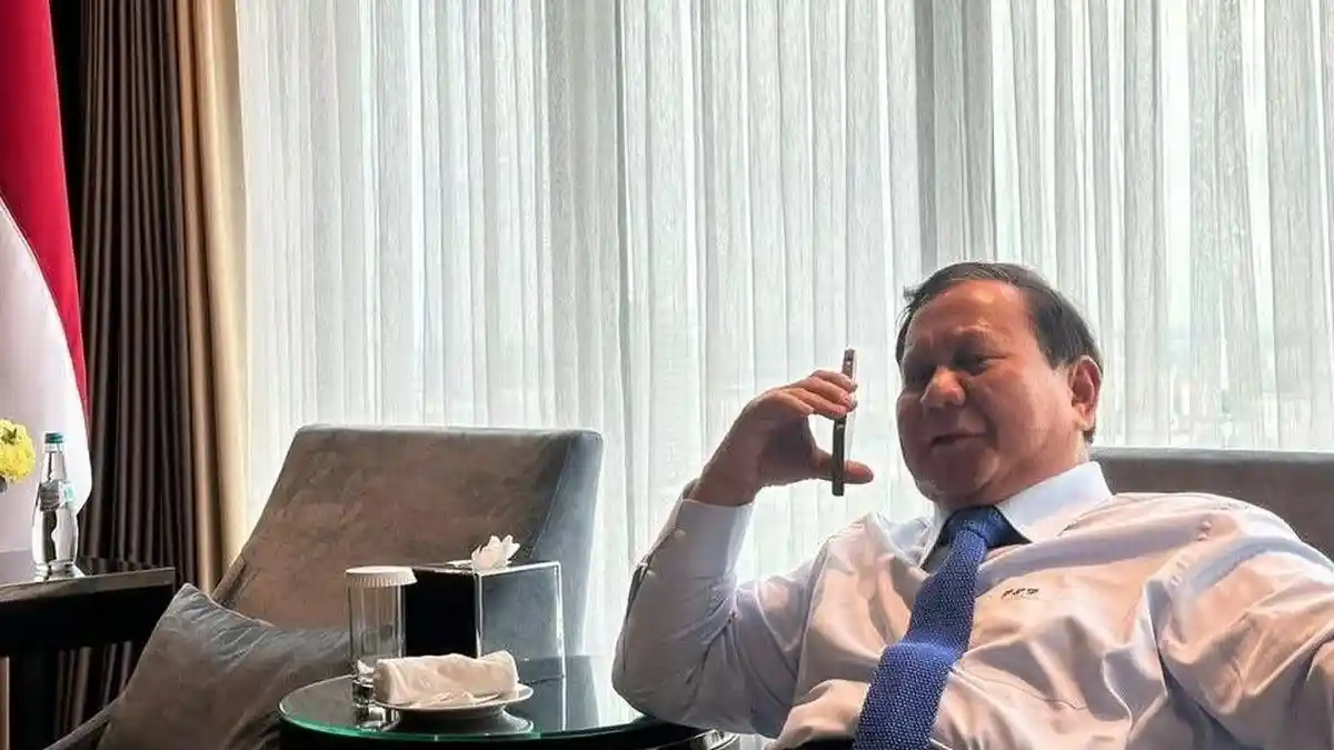 19 Persen Tak Mudah, Prabowo Sebut Trump Negosiator Keras