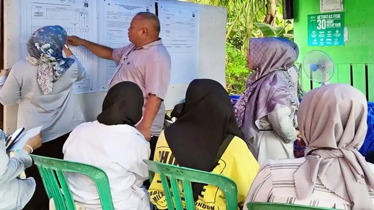 Raih 169 Suara, Prabowo-Gibran Menang di TPS Perumahan TNI Balikpapan
