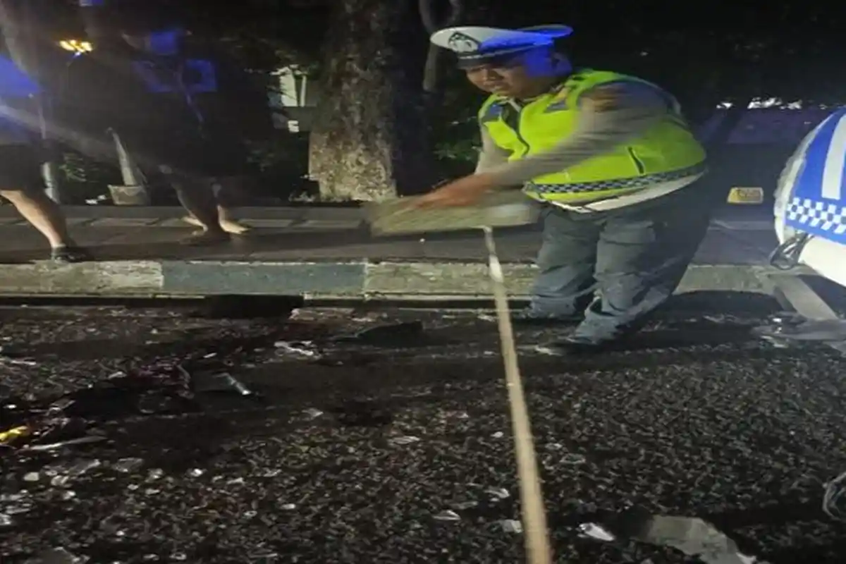 Kecelakaan Maut di Palembang, Wanita Muda Tewas Usai Tabrak Truk di Depannya, Baru Pulang Kerja