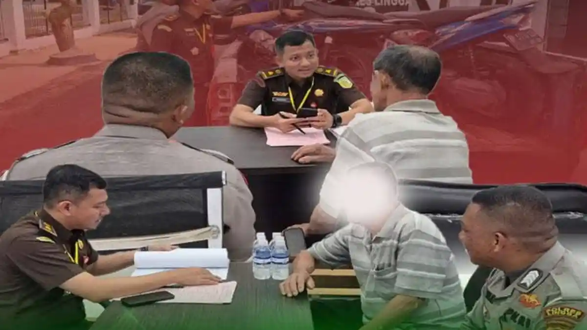 Kronologis Kecelakaan Maut di Lingga Libatkan Dua Lansia Hingga Salah Satu Jadi Tersangka