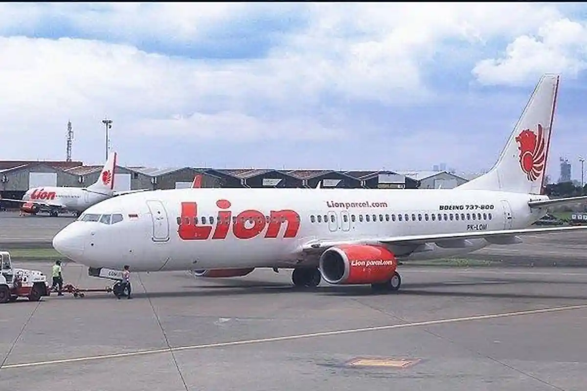 Update Pesawat Lion Air Rute Surabaya Makassar yang Putar Balik karena Insiden Bird Strike di Udara