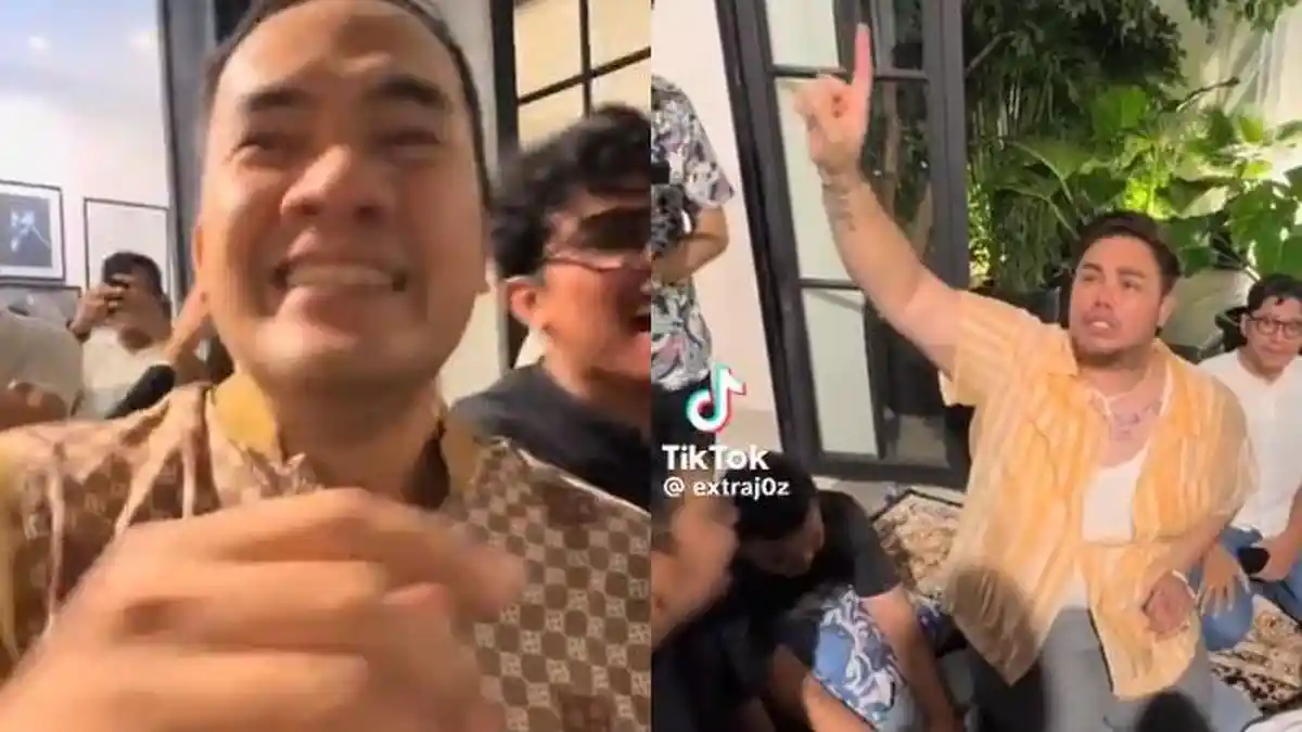 Tertawakan Kasus Pencabulannya, Saipul Jamil & Ivan Gunawan Kini Dihujat, 'Menjijikan Gitu Ya'