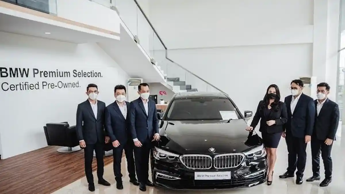 Dealer BMW Premium Selection Ketiga di Serpong Diresmikan