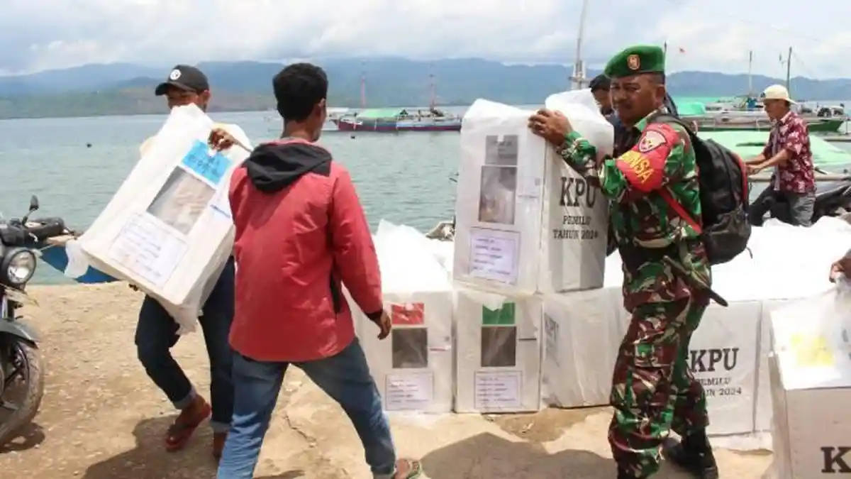 KPU NTB Pastikan Distribusi Logistik Pilkada Selesai H-1 Pencoblosan