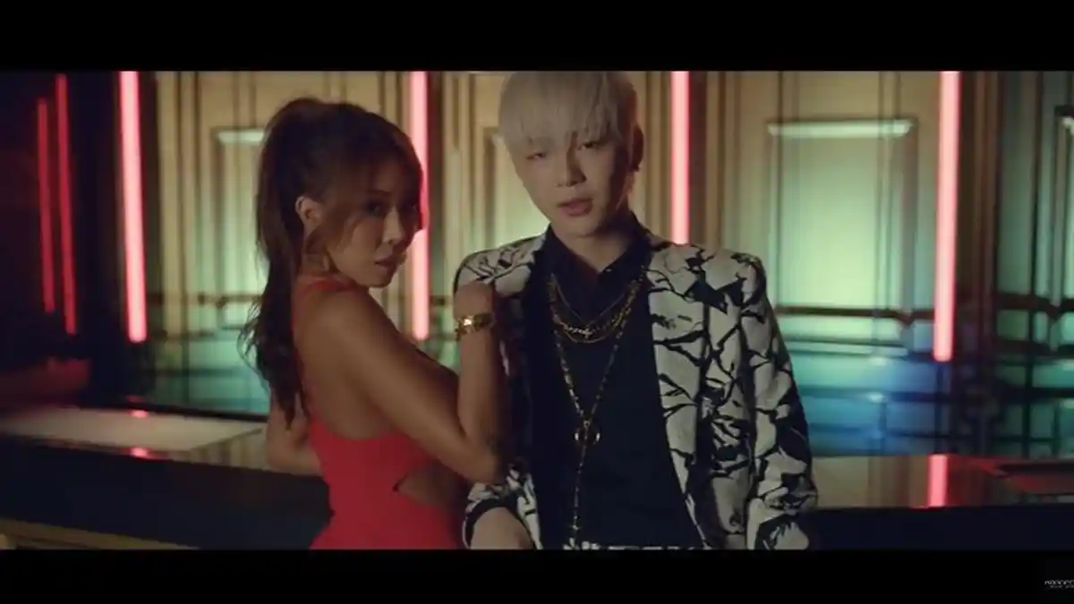 Lirik dan Terjemahan Lagu Kang Daniel feat Jessi - Don't Tell
