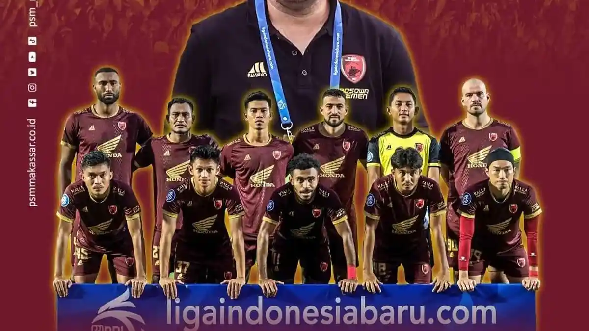 PSM Amankan Pucuk di Putaran Pertama, Bernardo Tavares: Tetap Rendah Hati