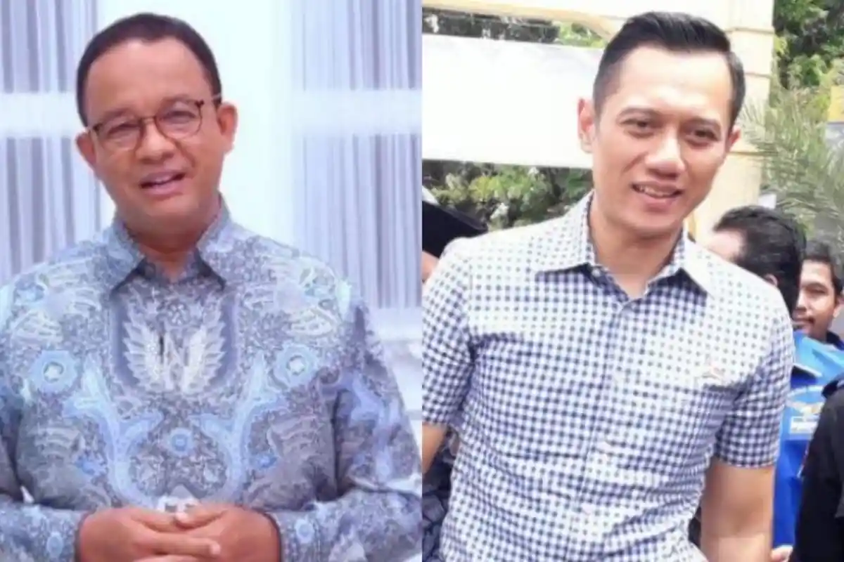 Anies - AHY Unggul di Survei SMRC, Pengamat: Raup Suara dari Anak Muda dan Emak-emak