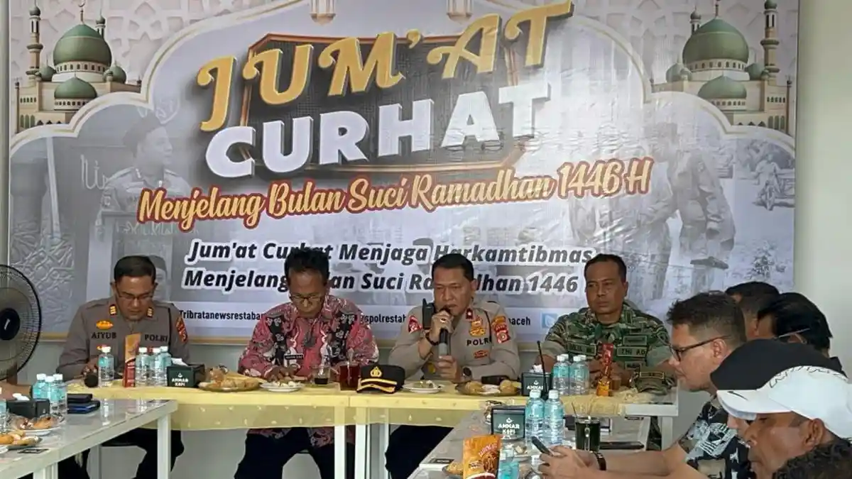 Curhat ke Kapolresta, Balap Liar saat Shalat Jumat Resahkan Warga di Banda Aceh