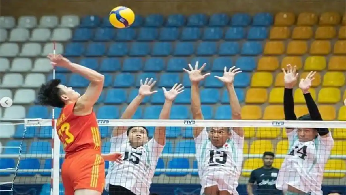 Cara Nonton Live Streaming Voli Asia AVC 2023 Indonesia vs Kazakhstan Hari Ini