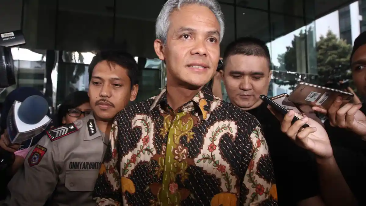 Setya Novanto Datangi Ganjar Pranowo: Jangan Galak Soal KTP Elektronik