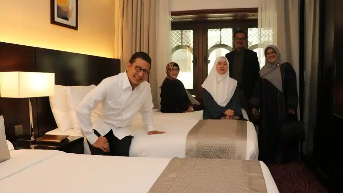Hotel Jemaah Haji Indonesia di Madinah Terpusat Wilayah Markaziyah