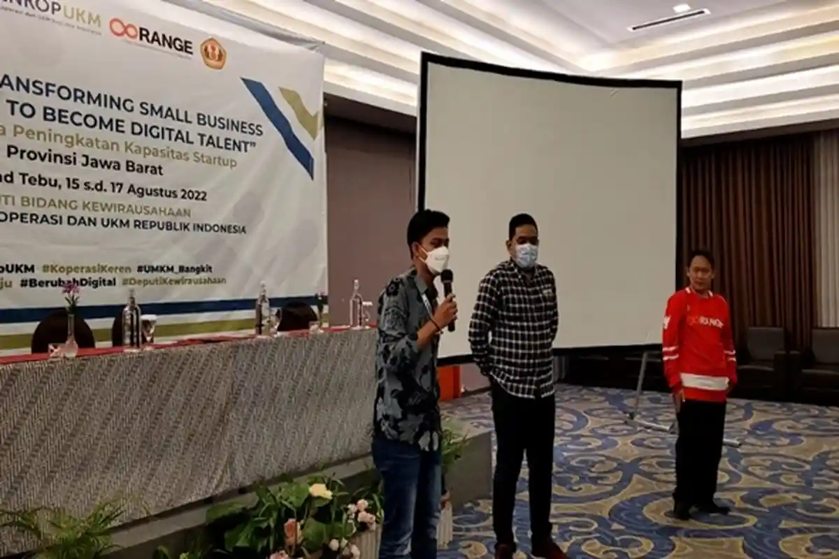 SIDEDPIN UBD Lolos Pendaftaran Program Inkubasi OORANGE