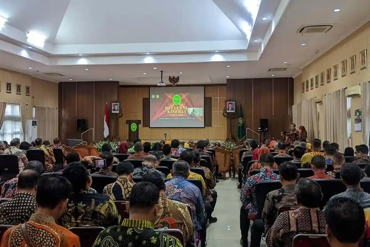 Pengadilan Tinggi Jateng Raih Prestasi Membanggakan Sepanjang 2024