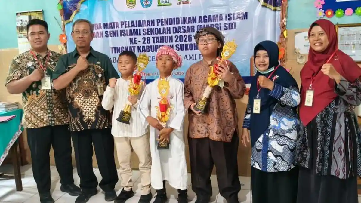 Melaju ke MAPSI Provinsi, SDII Al Abidin Sukoharjo Buktikan Pentingnya ...