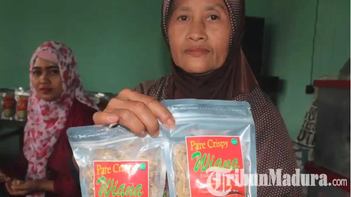Kripik Pare Crispy Ala Sumiati, Pahit-Pahit yang Selalu Bikin Ketagihan