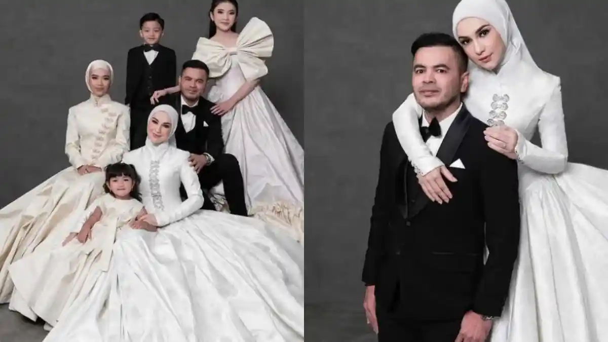 5 Gaya Pemotretan Keluarga Irish Bella, Kompak Bareng Anak Haldy Sabri, Tampil Glamour Bak Bangsawan