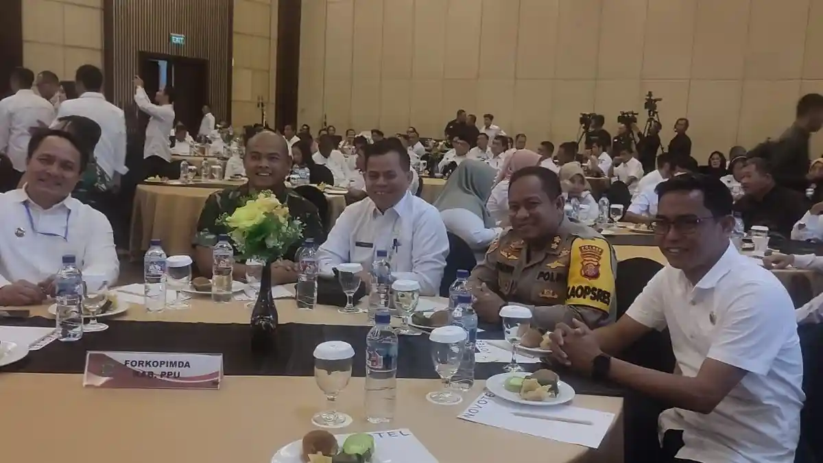 Sekda Tohar Hadiri Rakor Forkopimda se Kalimantan Timur, Sebut PPU Siap Sukseskan Pilkada 2024