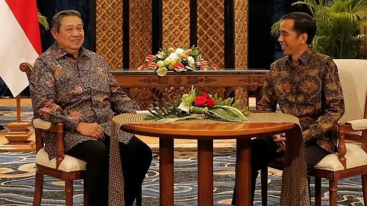 Istana Sebut Jokowi Belum Akan Bertemu SBY Dalam Waktu Dekat