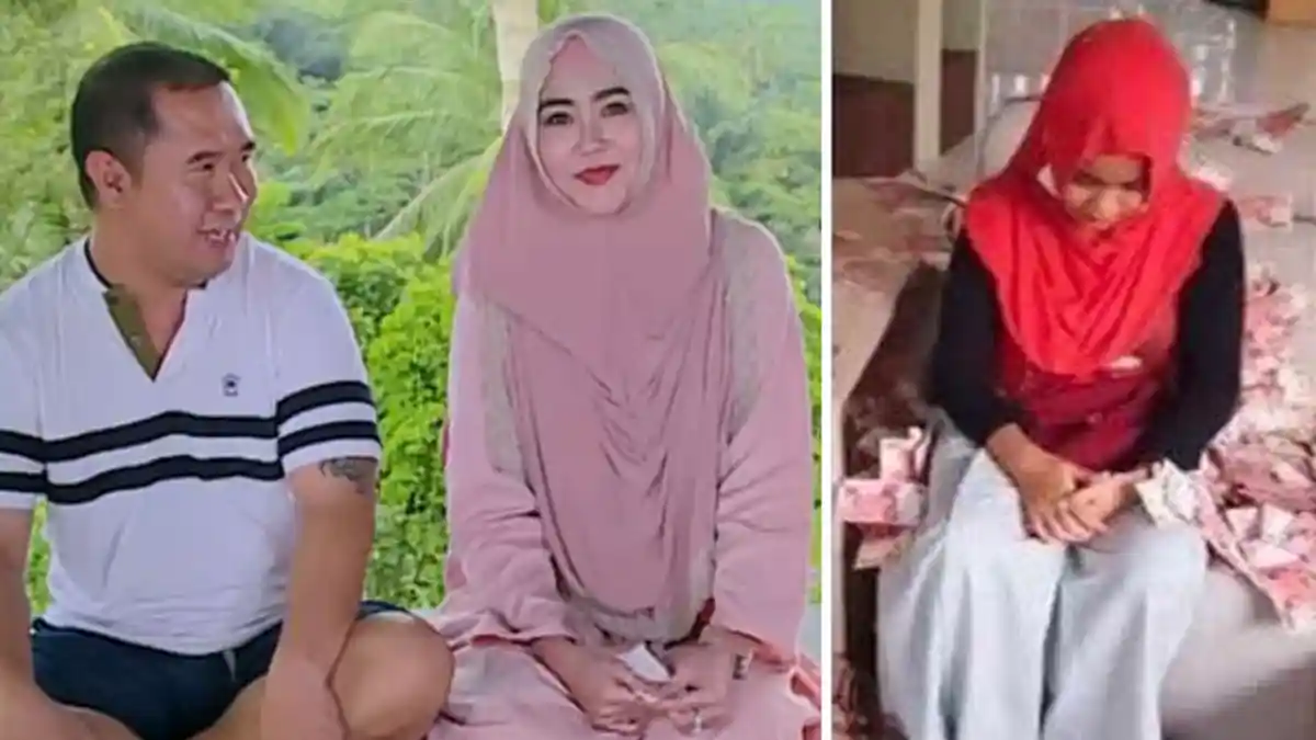 Ingat Bu Dendy yang Viral Sawer Uang ke Pelakor? Kini Curhat Akui Terpaksa Mau Dinikahi Pak Dendy!