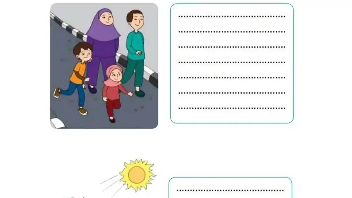 Kunci Jawaban Tema 1 Kelas 3 Halaman 46 47 Kurikulum 2013: Makhluk Hidup