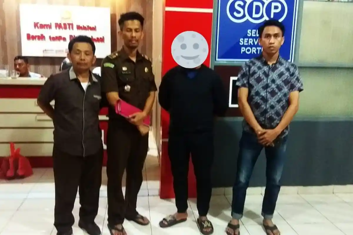 Sempat Buron, Kejari Bantaeng Eksekusi Mantan Direktur Perusda di Lapas Makassar