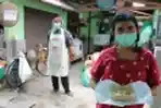 TPS 009 Semarang Bernuansa Pasar Tradisional