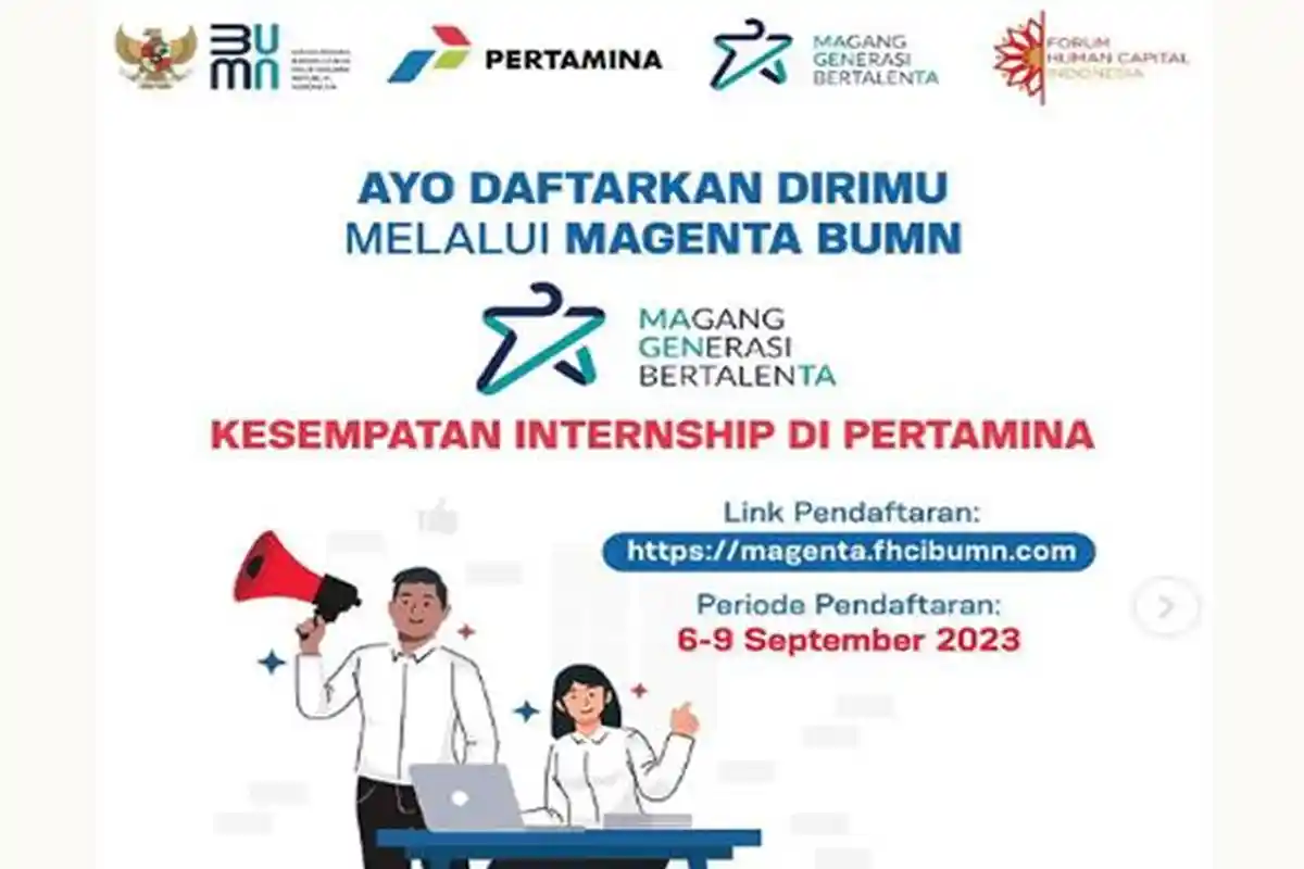 Lowongan Kerja Internship PT Pertamina 2023 Ditutup Besok, Fresh Graduate Jangan Sampai Kelewatan!