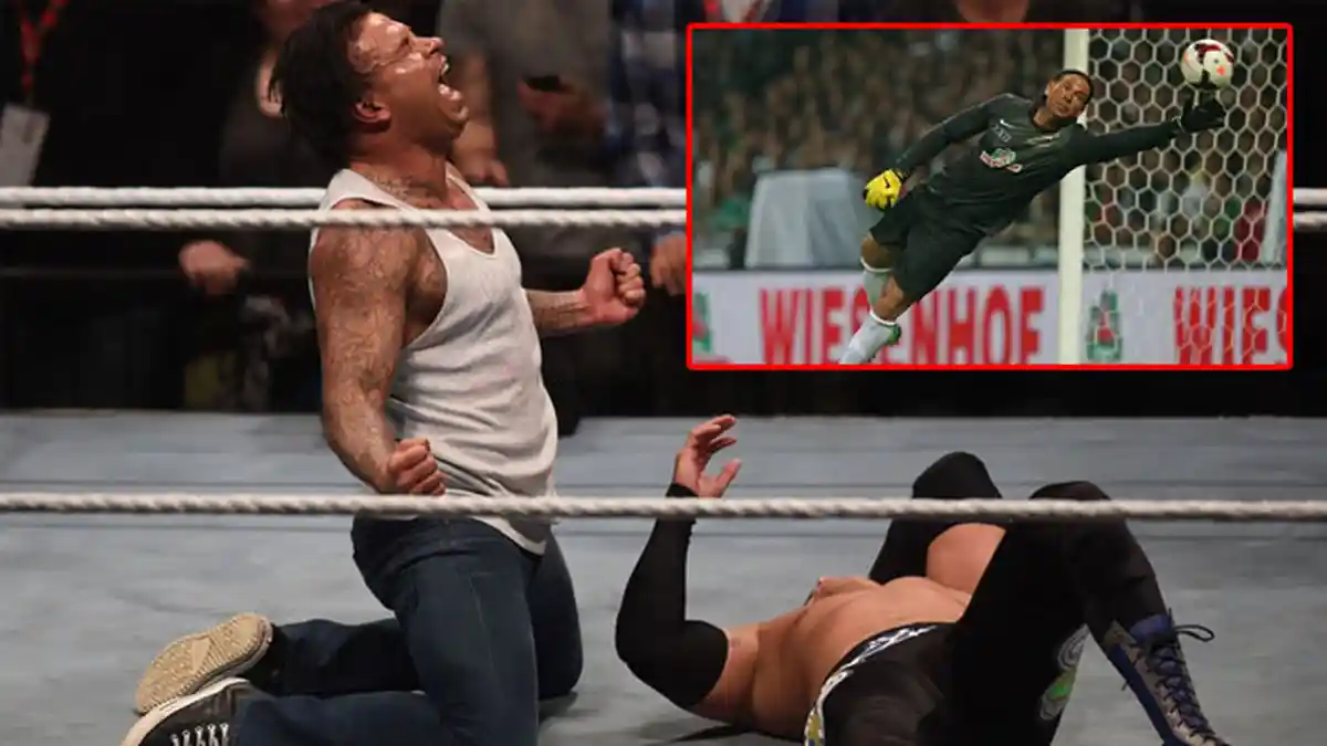 Setelah Sukses Berkarir dalam Sepakbola, Kiper asal Jerman Ini Sekarang Jalani Debut di WWE!