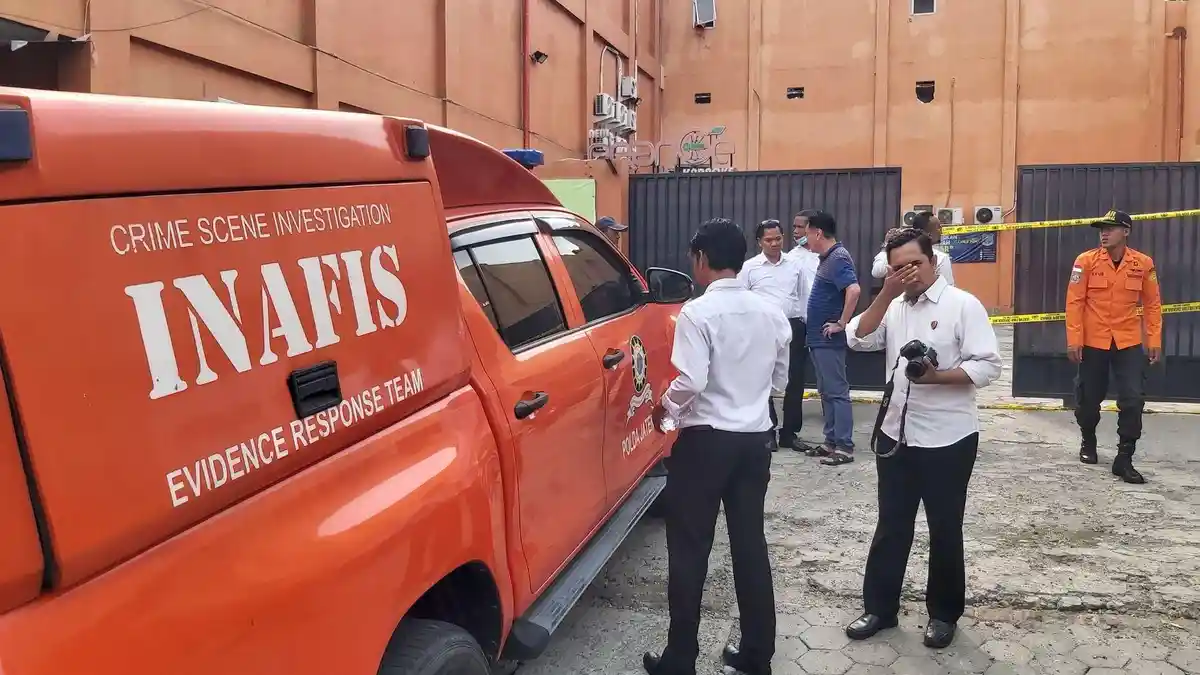 Detik-detik Kebakaran Karaoke Orange Tegal, Tim Inafis Polda Jateng: Titik Api Diduga dari Musala