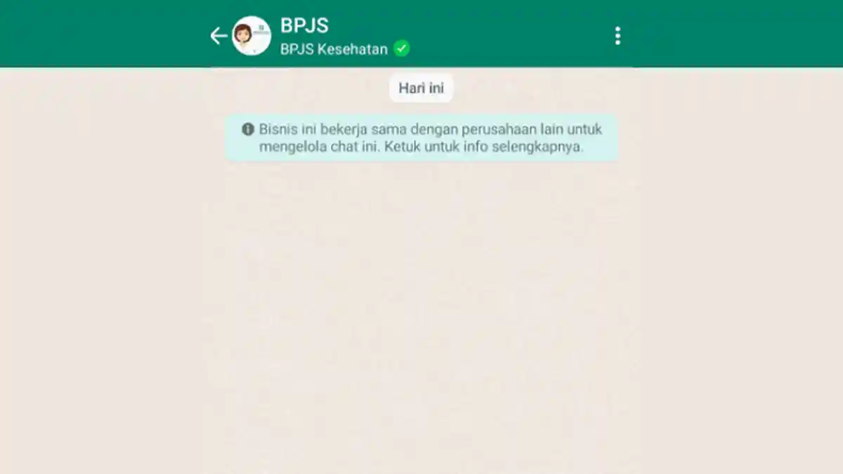 Cara Cek Iuran BPJS Kesehatan Via Whatsapp, Mudah dan Fast Respon, Simak Disini