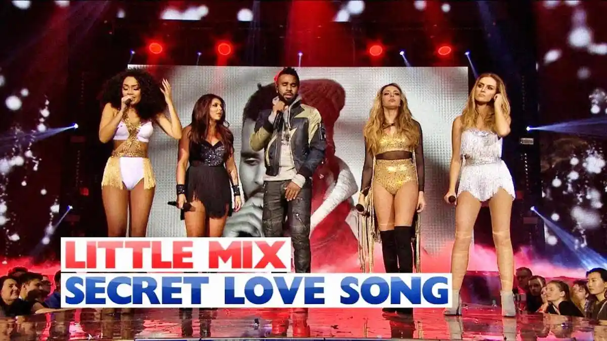 Lirik dan Arti Lagu Secret Love Song Little Mix feat Jason Derulo, I Wish That It Could Be Like That