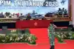 Panglima TNI Buka Rapim TNI