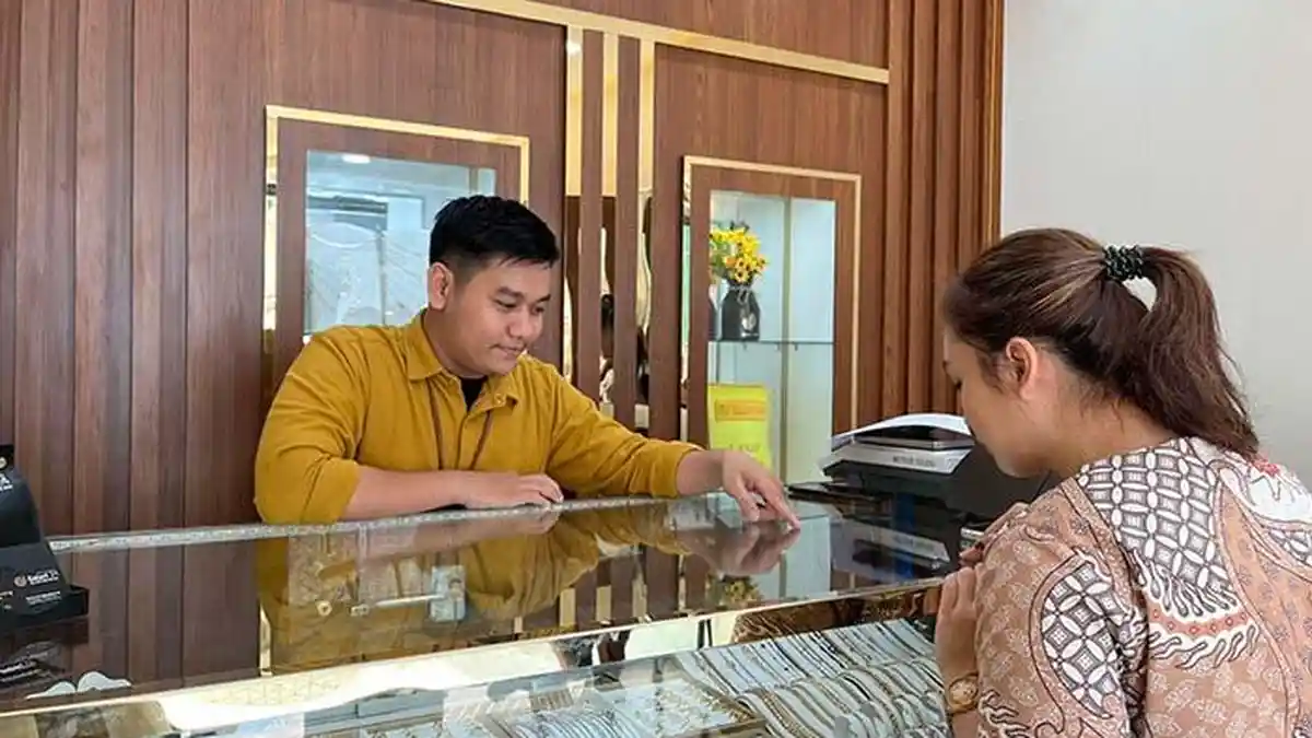 Harga Jual Emas Antam Hari Ini di Pegadaian Pangkalpinang, Tren Positif Sejak September 2025