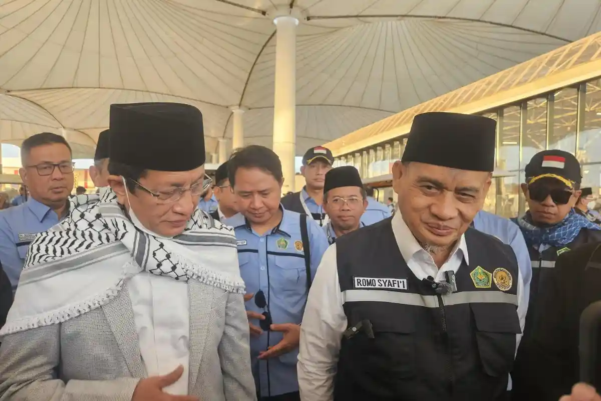 Wamenag Romo Syafi'i: Petugas Haji Sudah Bekerja Maksimal Melewati Tupoksi