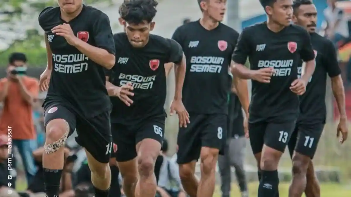 PSM Kelebihan Pemain, Pengamat: Pemain Muda Potensial Harus Diberi Kesempatan