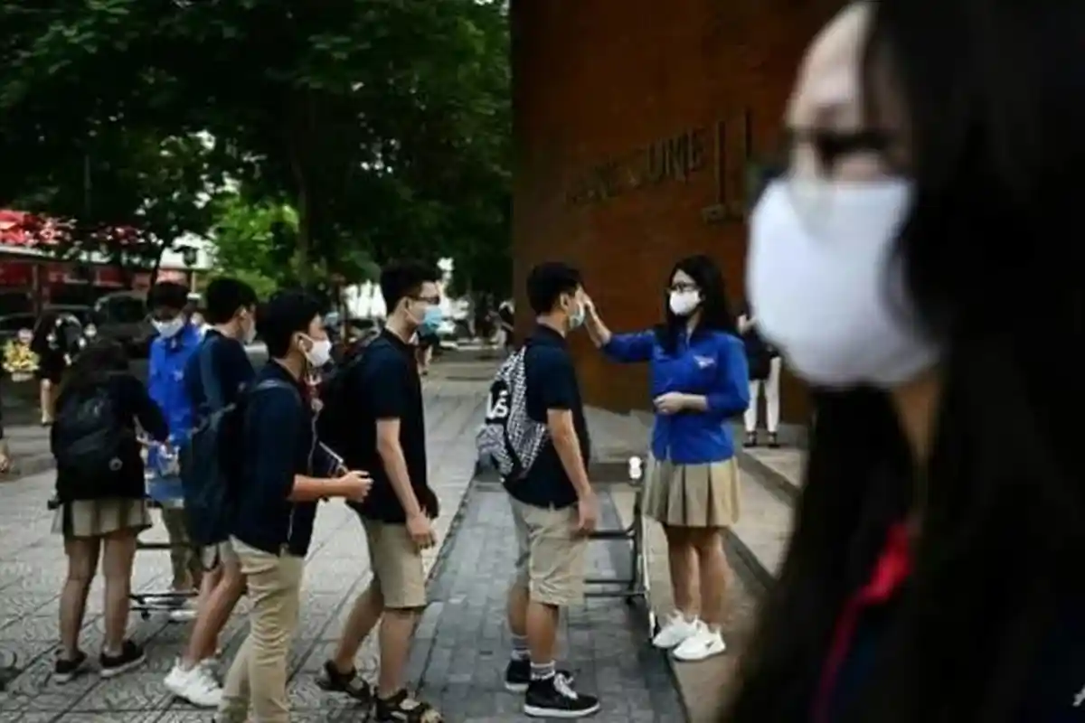 Pandemi Corona Sudah Berlalu, Akhirnya Siswa di Vietnam Kembali Masuk Sekolah