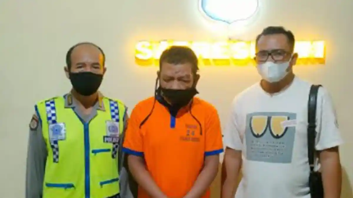 Terniat, Maling Ini Bela-belain Naik Bus dari Bangkalan ke Gresik Hanya untuk Nyolong Motor