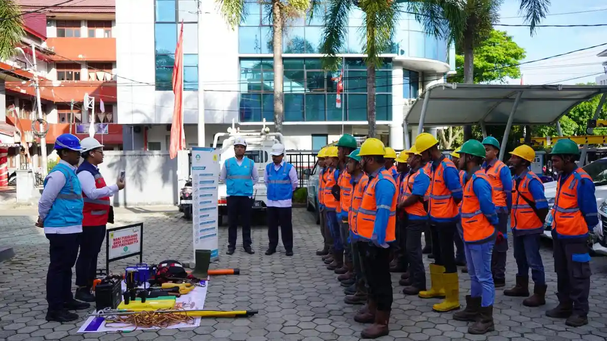 Safety Culture PLN MMU Jadi Program Prioritas Pencegahan Kecelakaan Kerja Sepanjang 2023