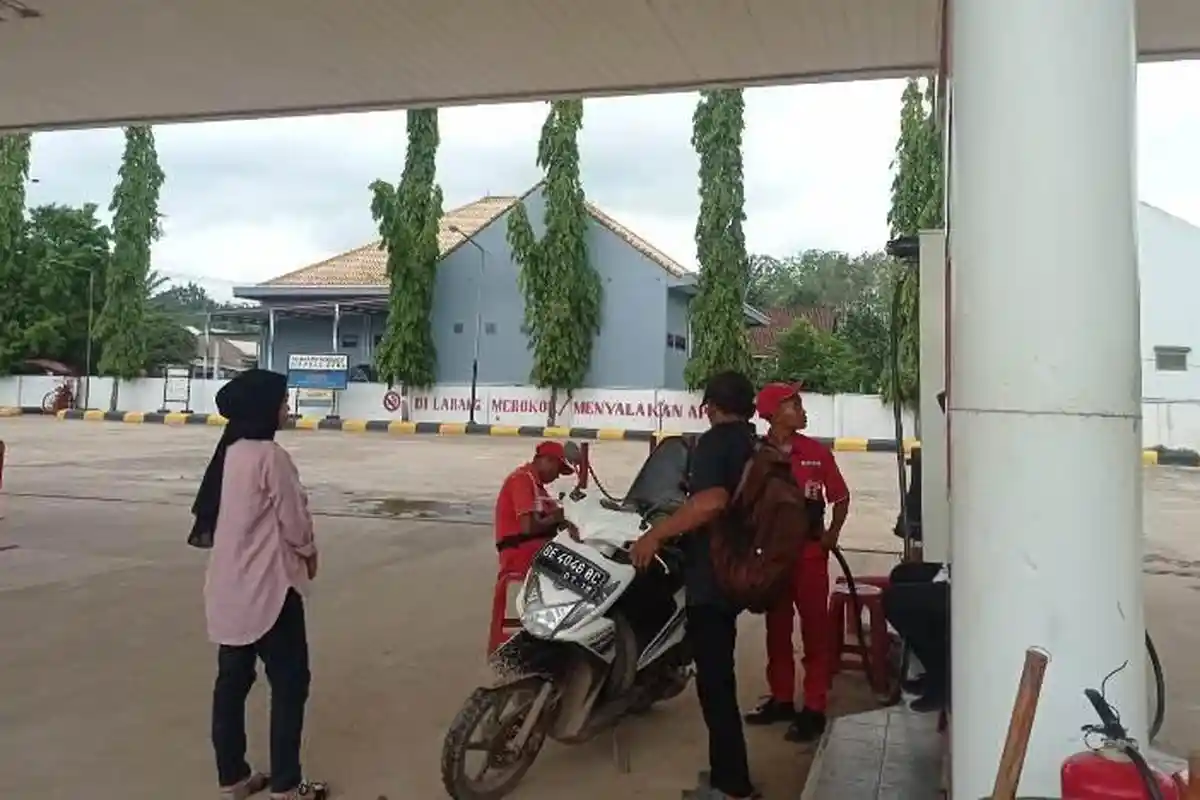 Harga Terbaru Pertamax dan Dexlite di SPBU Brabasan Mesuji Lampung