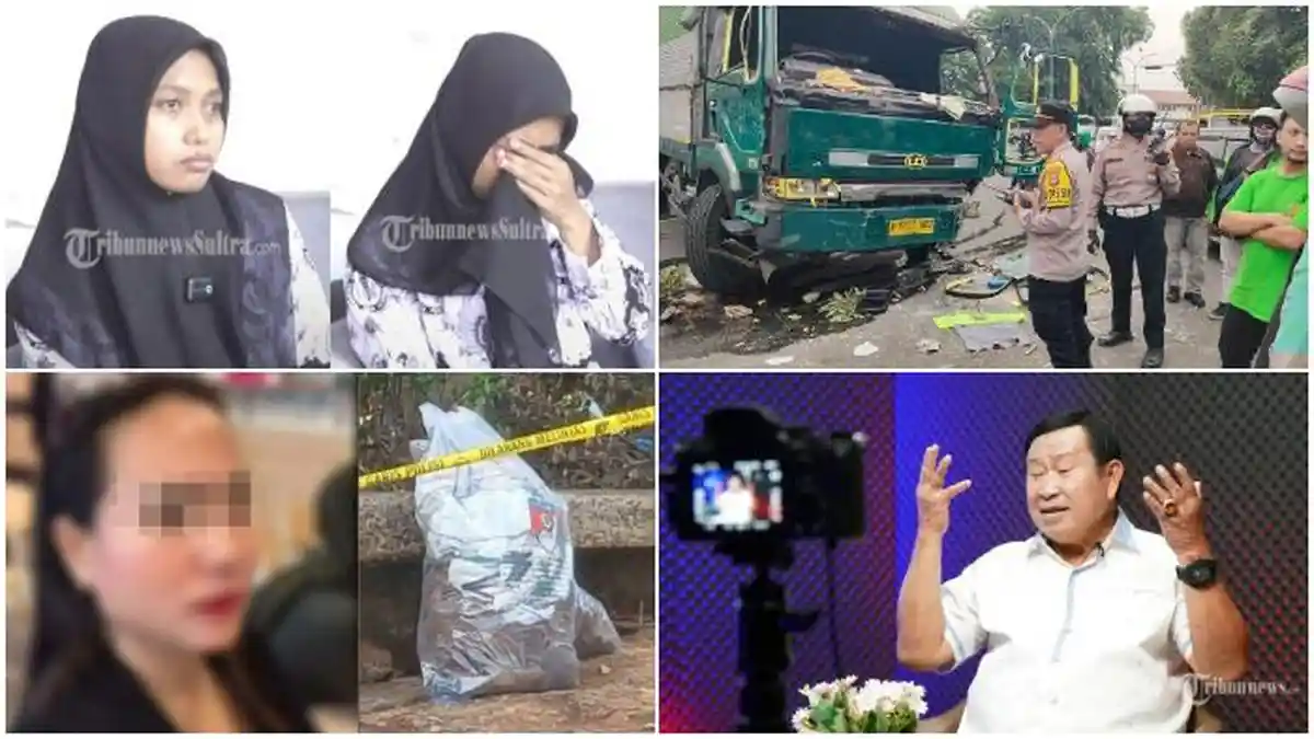 5 Populer Regional: Truk Tabrak Mobil dan Motor di Tangerang - Fakta Baru Kasus Guru Supriyani