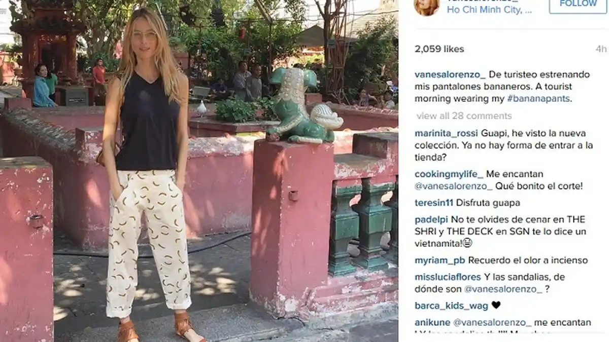 Carles Puyol dan Vanessa Lorenzo Liburan ke Vietnam