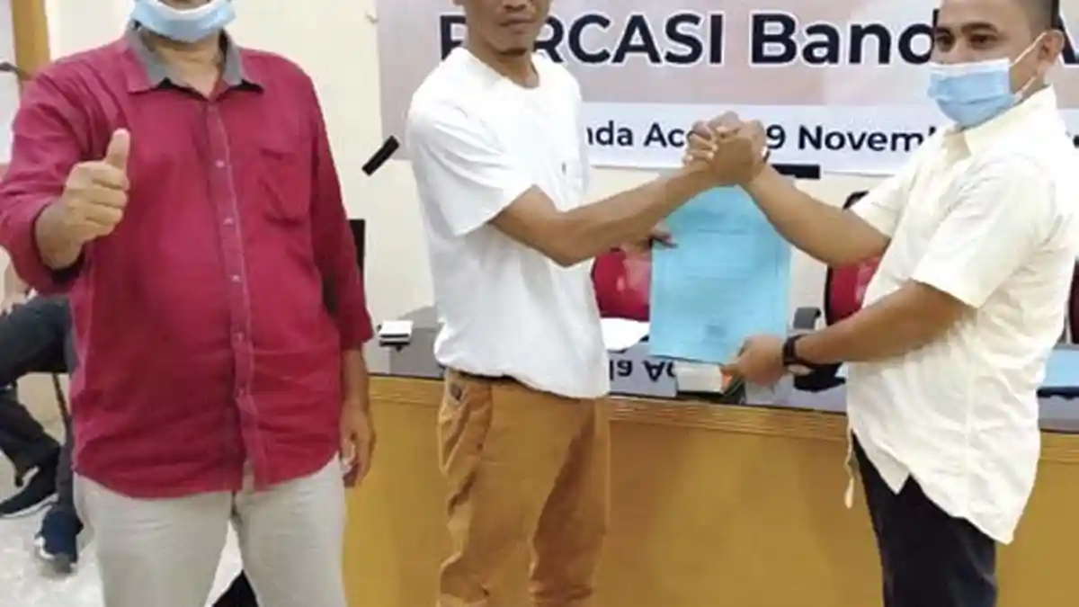 Husaini Ketua Percasi Kota Banda Aceh