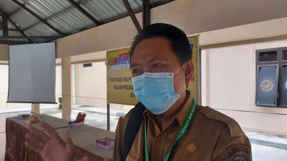 Jubir Satgas Covid Bontang Sebut Warga yang Sudah Divaksin Masih Potensi Terpapar Corona