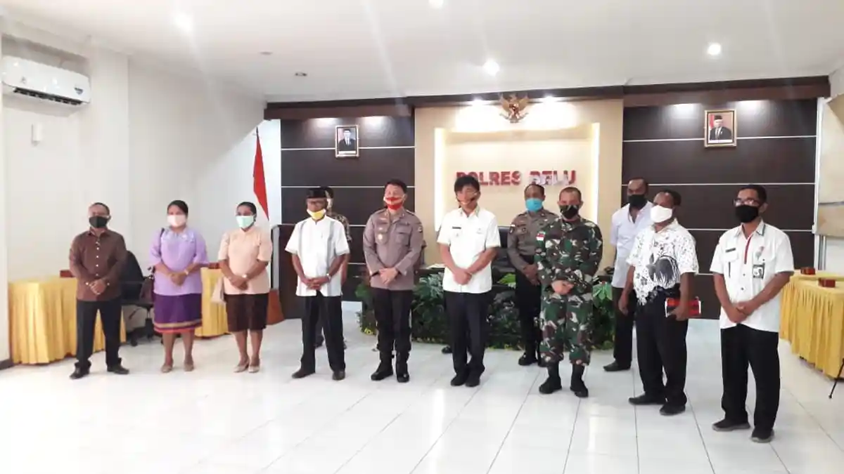 Tokoh Agama di Belu Minta Masyarakat Jangan Terprovokasi Hoax