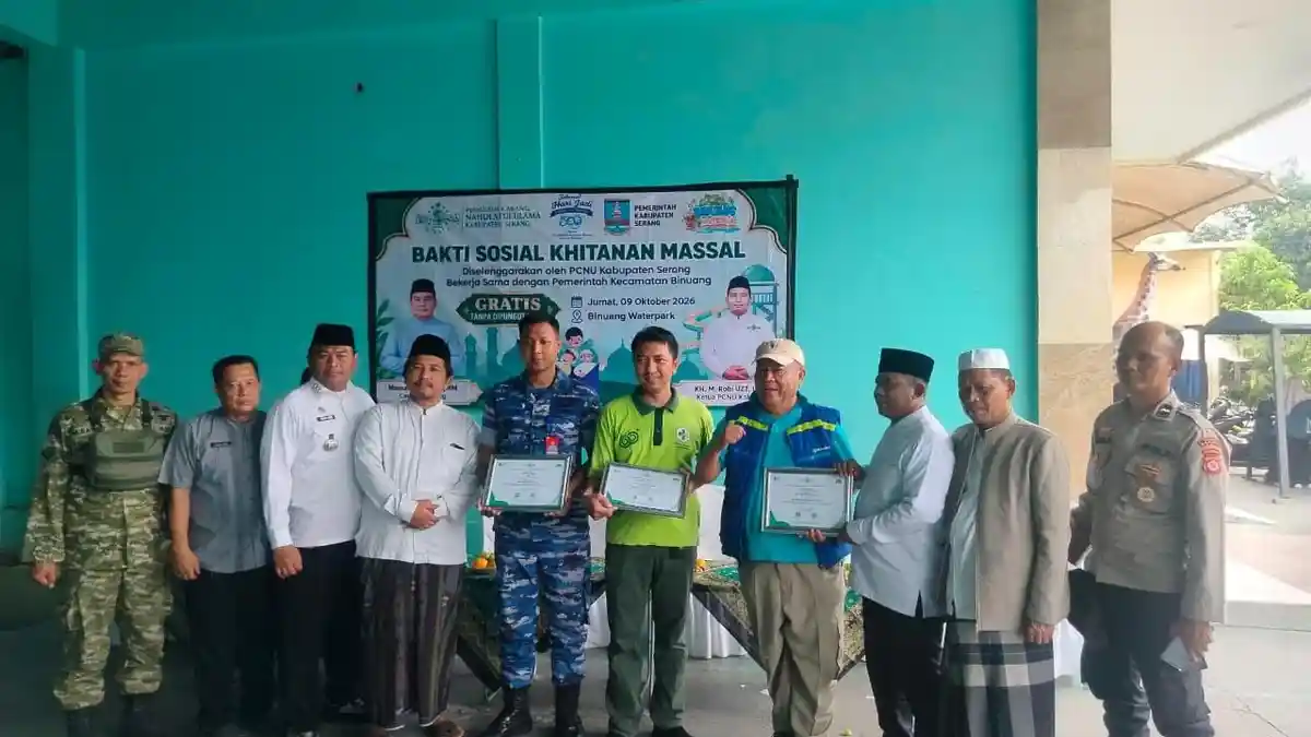 PCNU Kabupaten Serang Gelar Khitanan Massal Gratis, 36 Anak Ikut Bakti ...